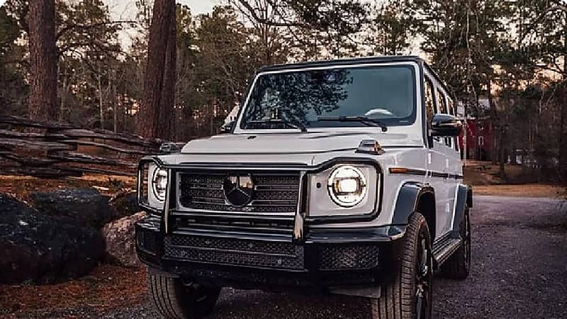 صور.. مرسيدس بنز تطرح إصداراً خاصاً من" جي-واجن"