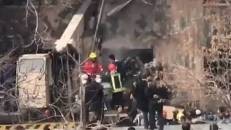 مقتل طيارين أثناء تحطم مقاتلة في مهمة تدريب بإيران