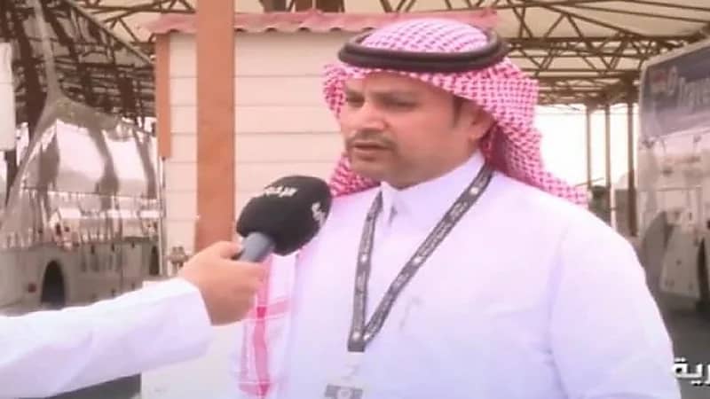 شاهد.. مدير مركز تفويج حجاج طريق مكة جدة: لا تغادر أي حافلة للمطار إلا قبل الرحلة بـ8 ساعات 