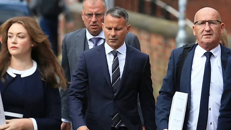 الجناح السابق ليونايتد يخضع للمحاكمة بتهمة الاعتداء على صديقته السابقة (فيديو)