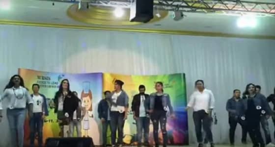 مستشفى الأمير محمد بن عبدالعزيز يوضح حقيقة فيديو الحفل الراقص