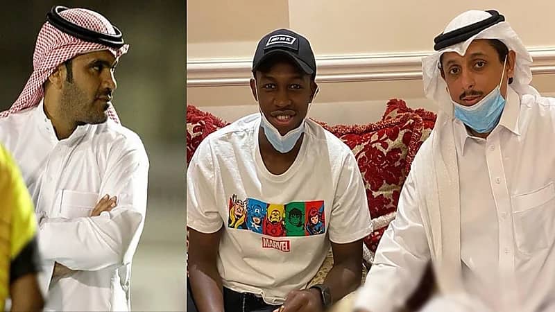 حامد البلوي: وكيل سعود عبدالحميد هو اللي بيضرب علاقته بالنادي