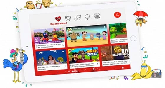 جوجل تطلق الإصدار الجديد من يوتيوب الأطفال