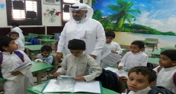 45 ألف طالب وطالبة يؤدون الاختبارات في مدارس تعليم محايل عسير