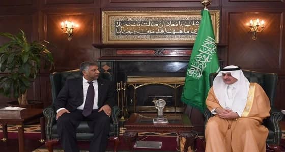 أمير تبوك يلتقي قنصل جنوب أفريقيا