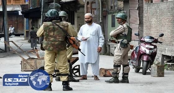 مصرع 6 رجال أمن بهجوم مسلح في كشمير