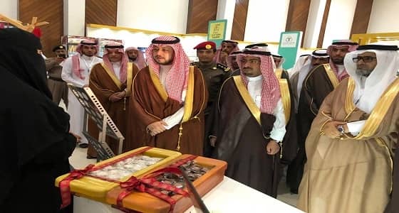 نائب أمير القصيم يدشن ملتقى الجمعيات التعاونية