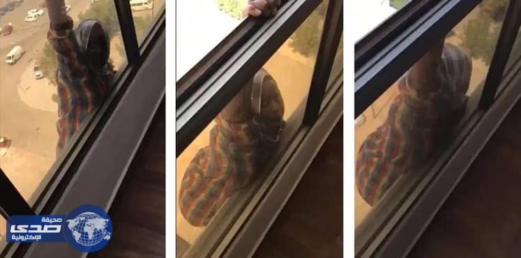 " 300 دينار " نهاية قضية الكويتية التي صورت خادمتها الأثيوبية وهي تسقط