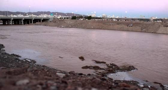 استنفار في المدينة المنورة بعد وصول سيل وادي العقيق