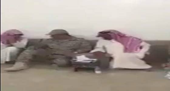 موقف بطولي لنجل الشهيد  "الدهمشي " ..تعرف عليه!!!