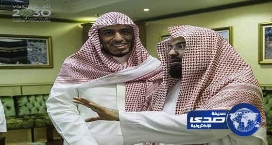 بالصور.. «السديس» يستمع لمقترحات أهل الصف الأول من المصلين بالمسجد الحرام