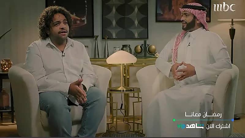 شاهد.. الفنان ‎حبيب الحبيب يبدع في تقليد ‎مفيد النويصر