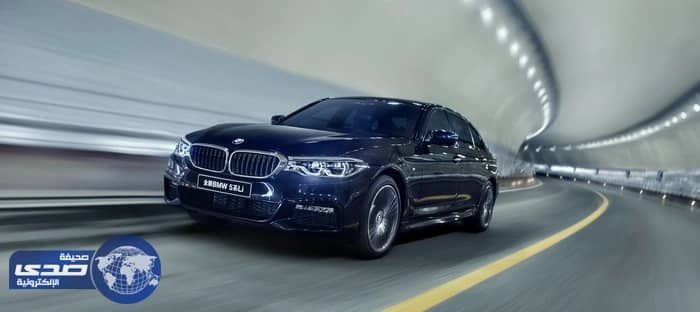 BMW الفئة الخامسة LWB الجديدة تظهر في الصين بطول اضافي