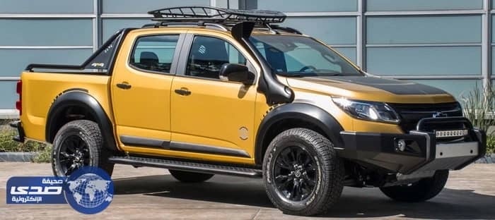 شيفروليه S10 Trailboss التجريبية تتميز باللون الأصفر والأسود