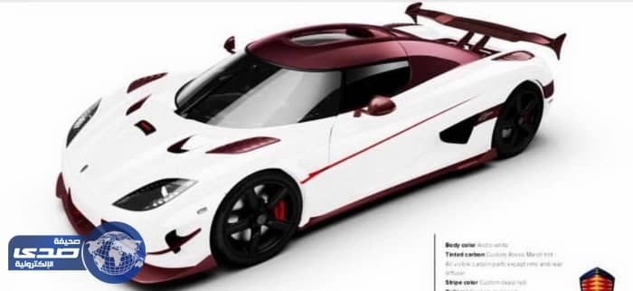 بالصور.. كونيجسيج أجيرا RS باللون الابيض والكربون الوردي لأحد العملاء