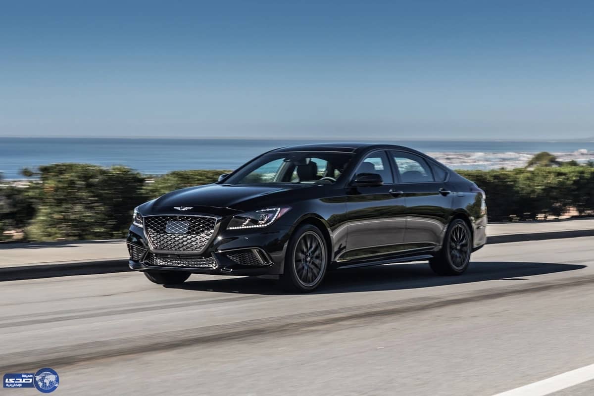 بالفيديو والصور.. جينيسيس G80 Sport موديل 2018 الجديدة