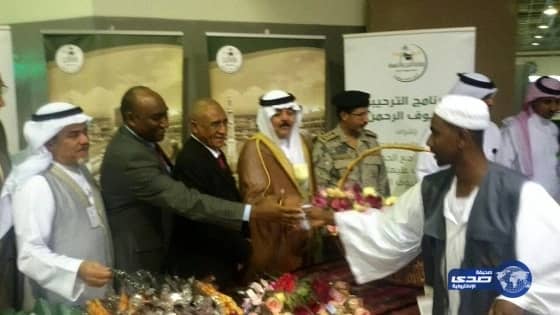 أول فوج من الحجاج السودانيين يصل إلى جدة