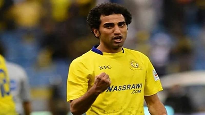 وفاة شقيق لاعب النصر السابق " حسن الراهب "