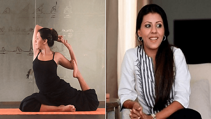 اختيار نوف المروعي ضمن 5 سيدات مؤثرات في مجال اليوغا عالميا 