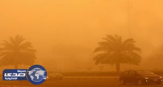 مدني الجوف يحذر من أتربة مثارة تتسبب في شبه انعدام الرؤية