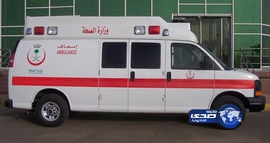 إصابة 8 أشخاص إثر تصادُم مركبتين بالطائف