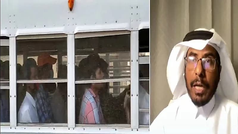 نايف الحربي : 80% من العمالة الوافدة في المملكة أميون (فيديو)