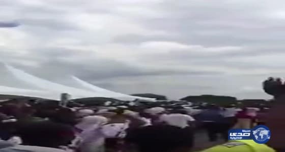 بالفيديو : فرحة فى غانا لإقلاع أول رحلة حج هذا العام