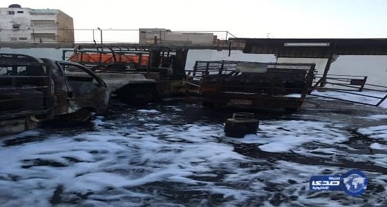 اندلاع حريق محدود في مبنى بلدية بحر أبو سكينة بمحايل عسير