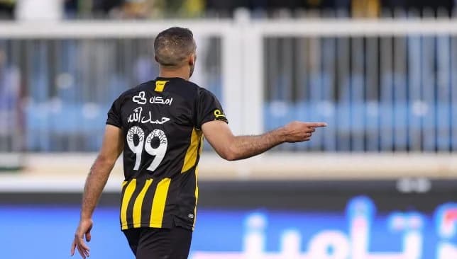 تطورات جديدة في قضية حمدالله مع النصر