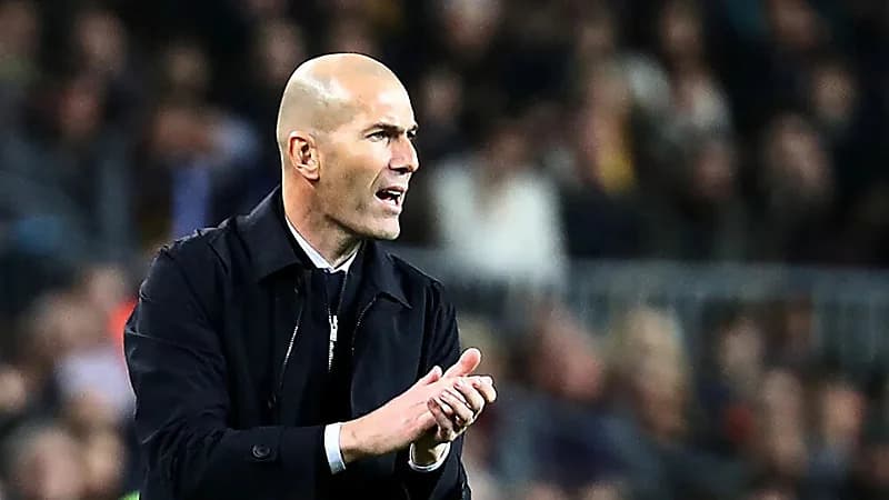 "زيدان" يسابق الزمن لتأهيل ثنائي ريال مدريد