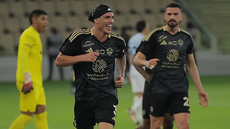 الاتحاد يخسر ضد ريال بيتيس برباعية وديًا .. فيديو