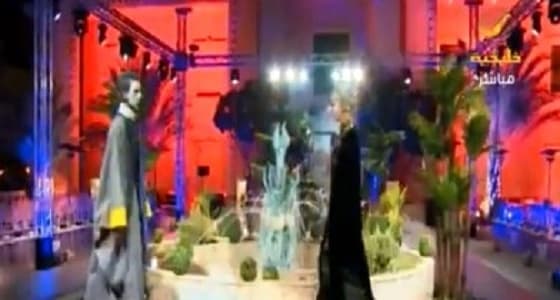 بالفيديو.. عروض أزياء مستوحاة من المرأة السعودية