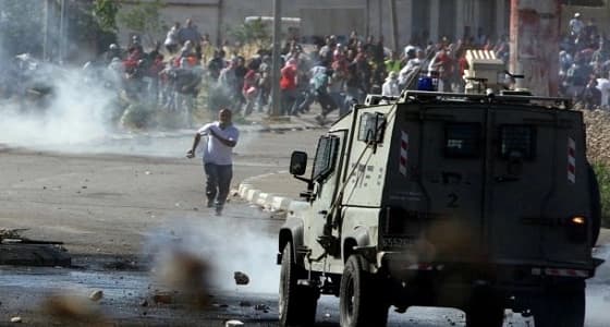 الصحة الفلسطينية: 378 إصابة خلال المواجهات مع قوات الاحتلال