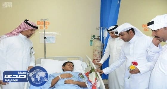 بالصور.. المركز الإعلامي وصحة جازان ينفذان زيارة معايدة لمستشفيات الحد الجنوبي