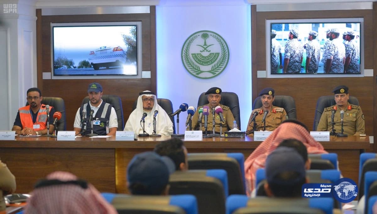 المتحدث الأمني بوزارة الداخلية:نقل أكثر من "90% " من حجاج التروية إلى مشعر منى