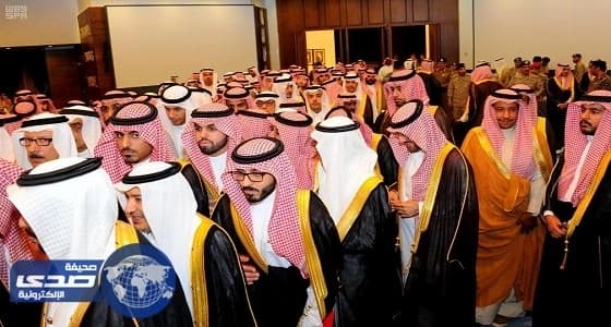 بالصور.. أمير المنطقة الشرقية يتلقى البيعة نيابة عن ولي العهد