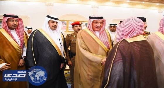 بالصور.. أمير جازان يستقبل المبايعين نيابة عن ولي العهد