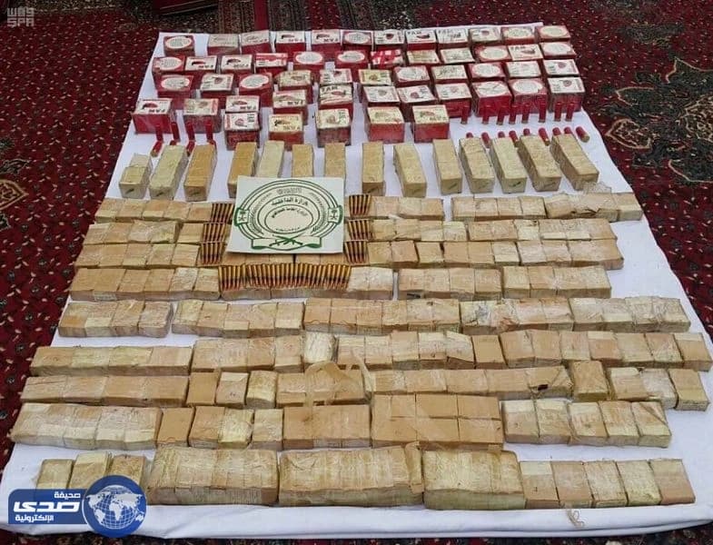 دوريات المجاهدين بمحافظة الداير بني مالك تحبط عملية تهريب ذخيرة حية