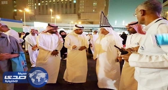 أمين العاصمة المقدسة يطلع ميدانيا على سير أعمال الأمانة في المنطقة المركزية