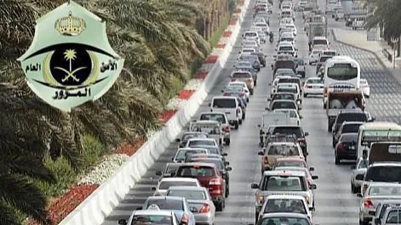 "المرور" يوضح السلوكيات الخاطئة خلال القيادة في الزحام