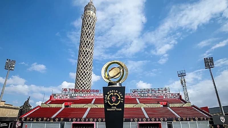 كأس العالم للأندية في ضيافة الأهلي المصري .. فيديو وصور