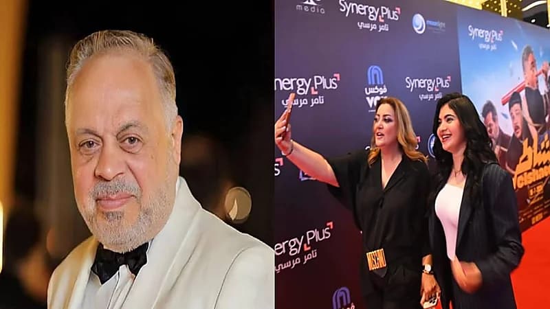 أشرف زكي يقرر غرامة مليون جنيه لمشاركة التيك توكرز في الأعمال الفنية بمصر