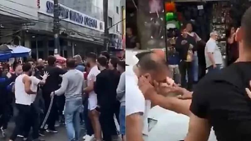 شجار بين عراقيين ولبنانيين بالرصاص في البرازيل.. فيديو