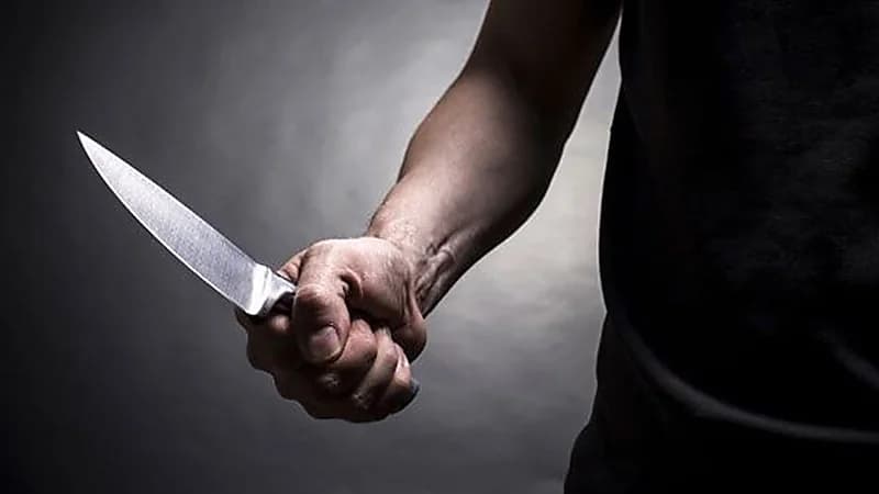 شاب يقتل امرأة حامل طعنًا ونجاة طفلها