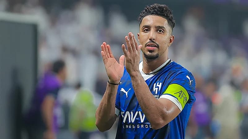 تقييم لاعبي الهلال أمام العين .. سالم الدوسري الأفضل