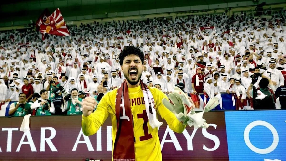 حارس منتخب قطر محمود أبو ندى يعلن تبرعه ببناء مستشفى في غزة