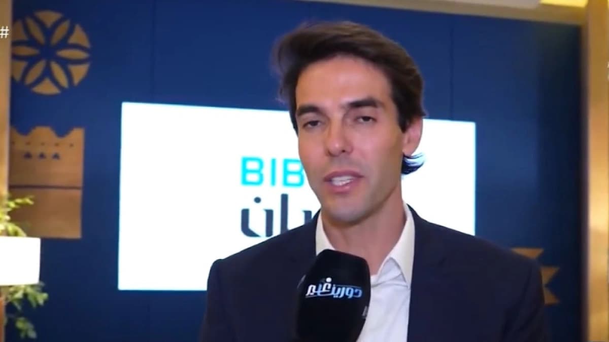 كاكا يشيد بالدوري السعودي: يتطور كل موسم وسعيد بوجودي في المملكة.. فيديو