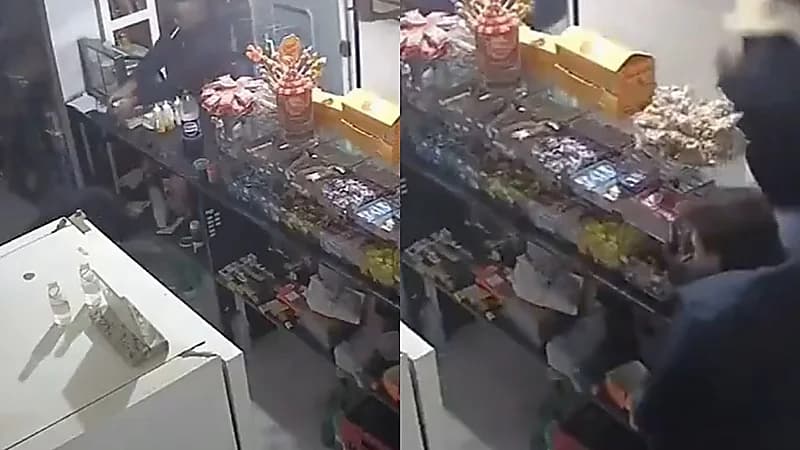 نجاة بائع من محاولة اغتيال مروعة بالبرازيل تثير صدمة واسعة.. فيديو