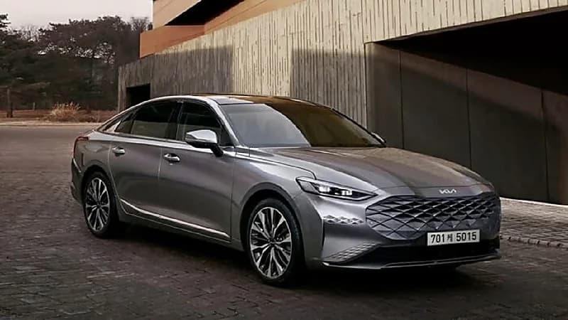 الكشف عن مواصفات سيارة كيا K8 الجديدة وموعد طرحها بالأسواق