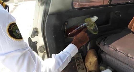 جمرك الحديثة يحبط محاولتين لتهريب 97 ألف حبة كبتاجون